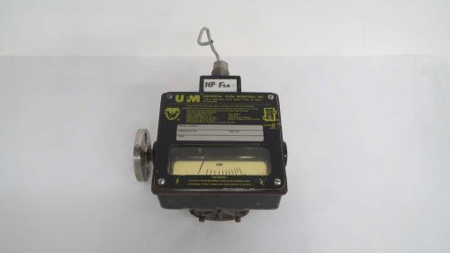 Ufm ll-zzmzf300kgh-4uf 0-300kgh monitor type 4x 1/2 in water flow meter b464604 for sale