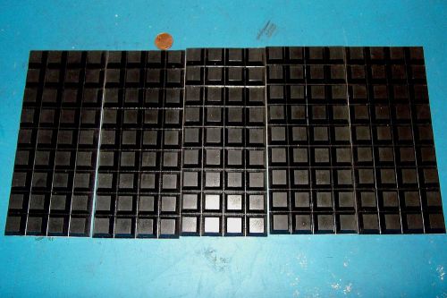 180 PC 7/8 INCH STICKON RUBBER BUMPERS ON 5 PALLETS
