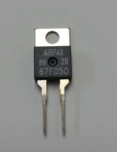 67F050 Airpax Thermostat, 122 deg F, 50 deg C