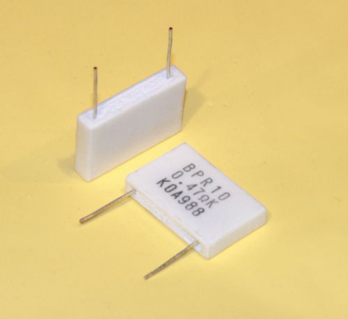 Power Resistors 0.33 Ohm 10W Metal Plate non-inductive x2-: