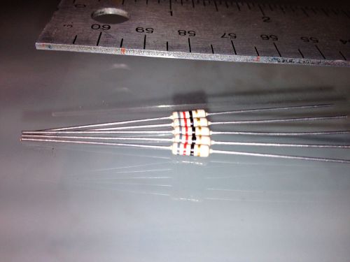 82 ohm 1/4 watt @ 5% Tolerance Resistor (5 pack)