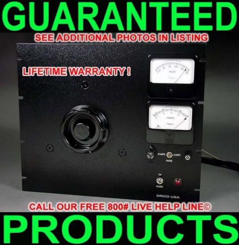 Usa made new 7kw general radio 0-280v@0-25a custom rackmount dual metered variac for sale