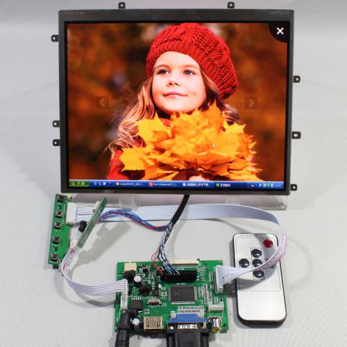 HDMI+VGA+2AV LCD driver board+9.7inch LTN097XL01 1024*768 IPAD1 Lcd screen