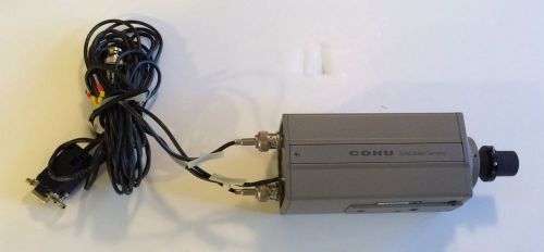 COHU Solid State Camera 3312-2100/0000
