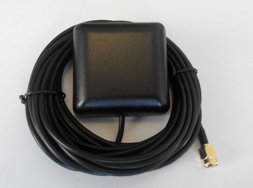 GPS Active Antenna High Gain Dual Voltage(3-5V) 5m. cable / SMA male