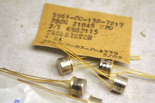 69SP115   transistors  Mil