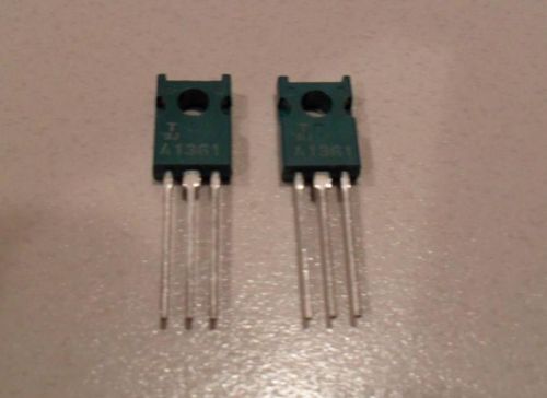 2SA1361  A1361  Toshiba Transistor TO-126  **2 pcs** - Item# P756