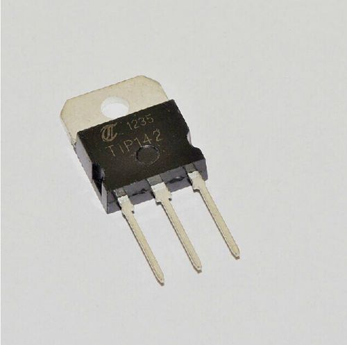 5pcs TIP142 TO-218 100V 10A 125W NPN darlington power Component Transistor
