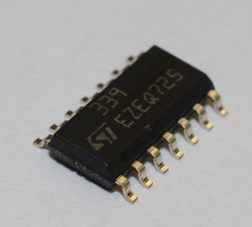 95x STMicroelectronics LM339D Low-power quad voltage comparators LM339