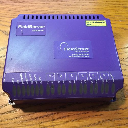 FieldServer Technologies FS-B3510 Serial - Ethernet - LonWorks