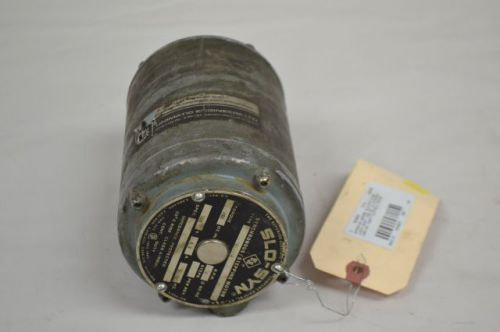 Superior ss400e slo-syn 0.8a stepper 120v-ac 72rpm electric motor d203837 for sale