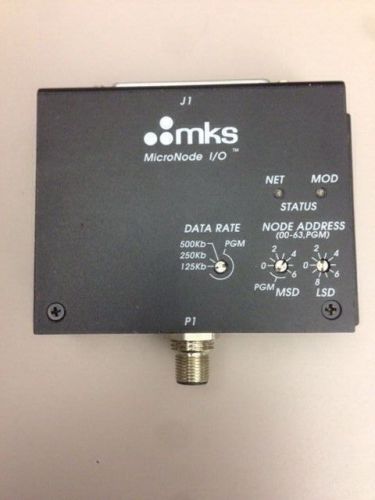 MKS Instruments AS00107-01 MicroNode AI DeviceNet.