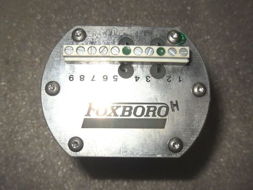 (j1-3) 1 new foxboro b0190am rtd thermocouple &amp; transmitter for sale