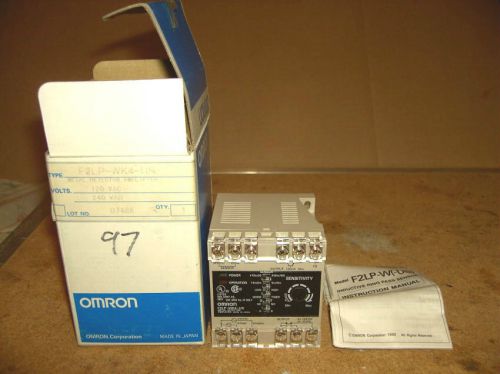 New Omron F2LP-WK4-US Metal Detector Amplifier