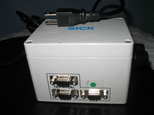 SICK PS53-1000 POWER SUPPLY 115-230 VAC 50-60 Hz 1AMP