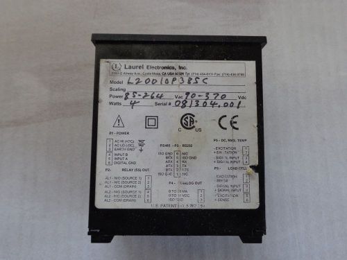 Laurel Electronics L20010P385C Multifunction Counter, used