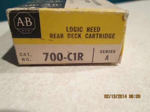Allen Bradley Rear Deck Cartridge  700-C1R SERIES A (NIB)
