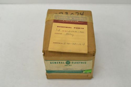 New general electric 12hma11a31 electro-mechanical relay control b206598 for sale