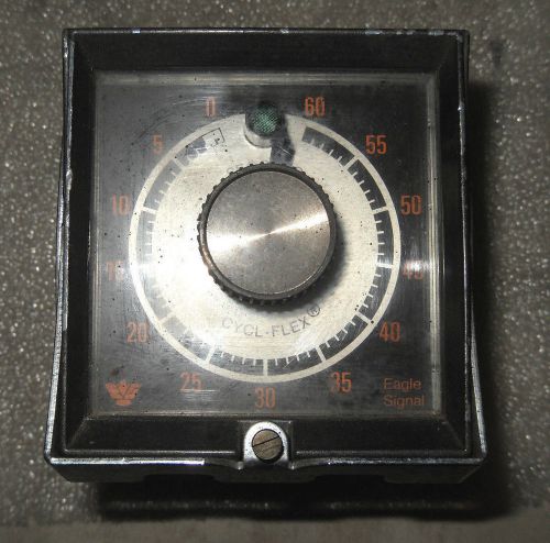 (y2-3) 1 used eagle signal hp51a601 0-60sec timer for sale