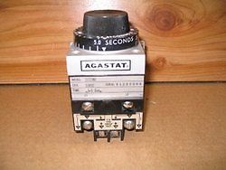 AGASTAT 28VDC Coil #7022MB 0.5-5.0 Sec