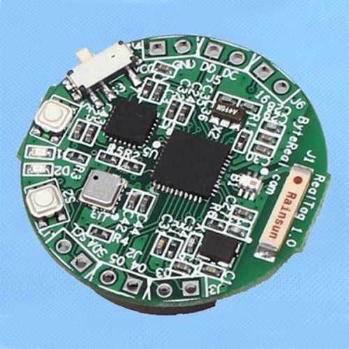 Wearable ble sensor cc2541+mpu6050+bmp180 a17 for ibeacon realtag new for sale