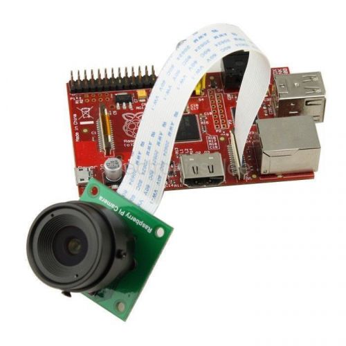 Raspberry Pi Camera Board /w CS mount Lens fully compatible with official module