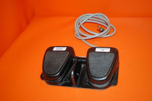 Linemaster clipper 632-s foot switch twins dual switches 632s for sale