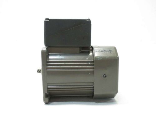 New panasonic m9mz60gk4y 220v-ac 1650rpm 3ph ac induction electric motor d428282 for sale