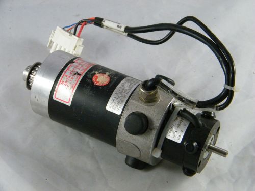 Mattke  dc servo motor part number 47 3666 code  # rs330er1100 for sale