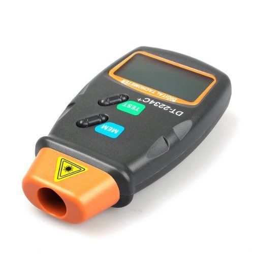 Quality Digital Non Contact Laser Photo Tachometer RPM Tach for Motor Industrial