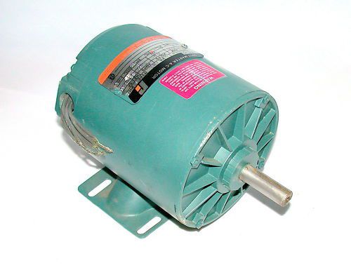 NEW RELIANCE 3 PHASE AC MOTOR 1/3 HP MODEL P56H3005M