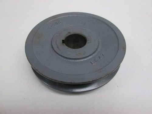 New browning bk47x1 sheave v-belt 1groove 1in bore pulley d306955 for sale