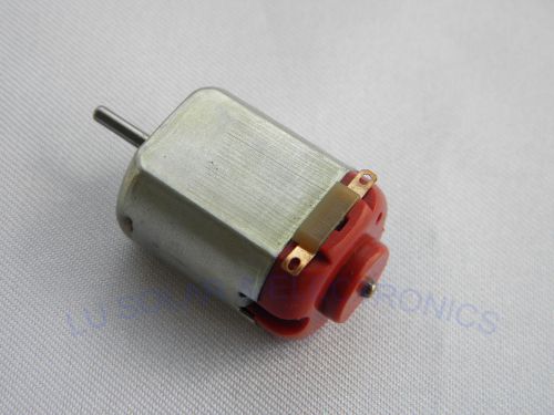 Lot of 2 small dc motor 1.2-3v dc hobby for car toys for sale
