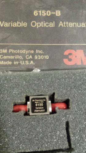 3M Photodyne 6150-B Variable Optical Attenuator (b3)
