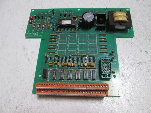 AJAX MAGNETHERMIC 72011A02 BOARD *USED*