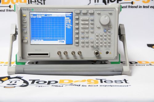 Anritsu ms8609a 9khz to 13.5ghs spectrum and radio tester with warr(8562ec eqv) for sale