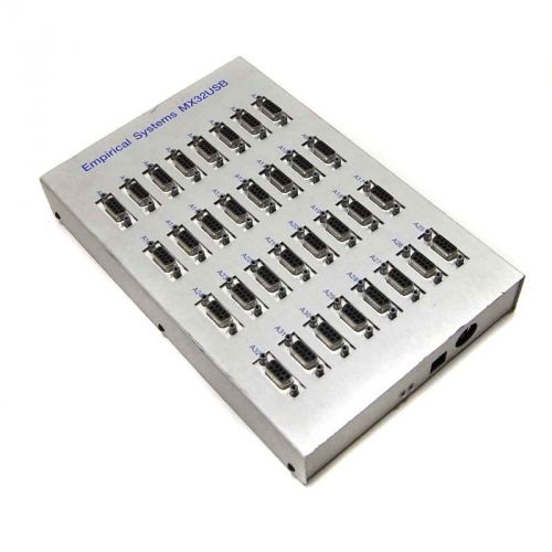 Empirical Systems MX32USB Data Acquisition DAQ Interface 32-Channel USB Box