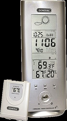 General Tools DBAR880 Deluxe Wireless Weather Station and Forecaster