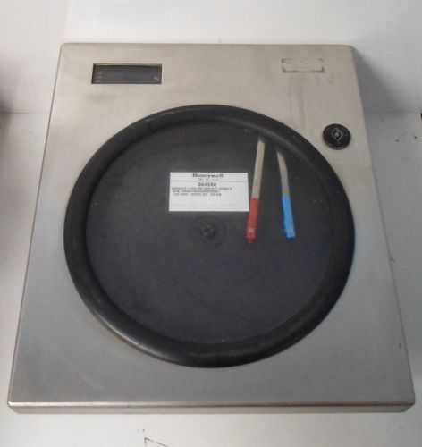 Honeywell dr4500 circular chart recorder for sale