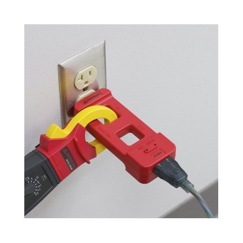 AC Line Wire Splitter Clamp Meter Power Cord 2 3 Prong Direct Low Current Voltag