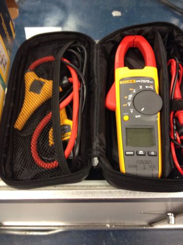 FLUKE 376 TRUE RMS CLAMP METER!  Opened For Pictures UNUSED!!