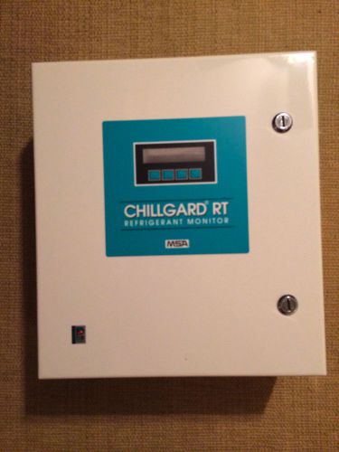 MSA Chillgard RT Refrigerant Monitor HFC 134A