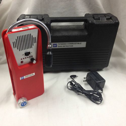 TIF Combustible Gas Detector 8800A Home &amp; Industrial USA Excellent Condition!!!
