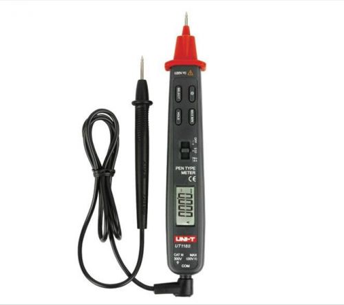 Uni-t ut118b digital multimeter tester pen type ac/dc resistance capacitance for sale