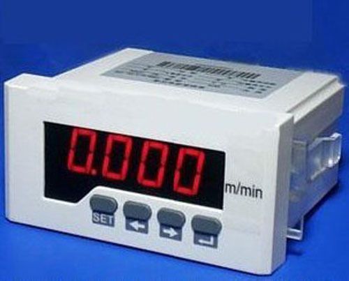 Intelligent type digital tachometer Inverter tachometerLine speed meter