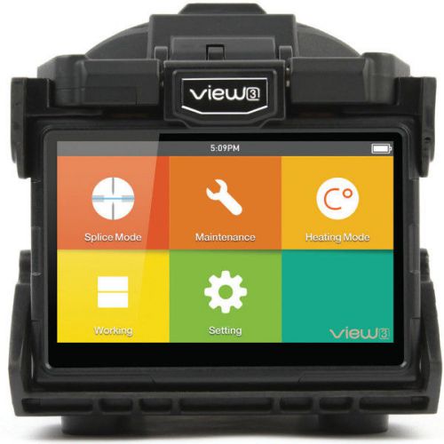 Inno view 3 active v-groove clad alignment fusion splicer for sale