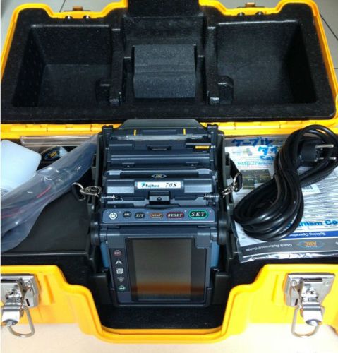 Fujikura fsm-70s/ct-30a fusion splicer kit with 21 kinds of language -band new for sale
