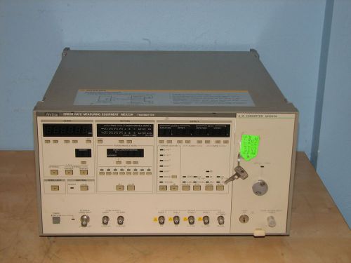 Anritsu me523a error rate measuring equipment transmitter w/mh945a (tested good) for sale