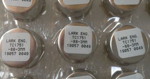 25 Pcs. Lark Eng TC1751-88-3MM LARK ENGINEERING