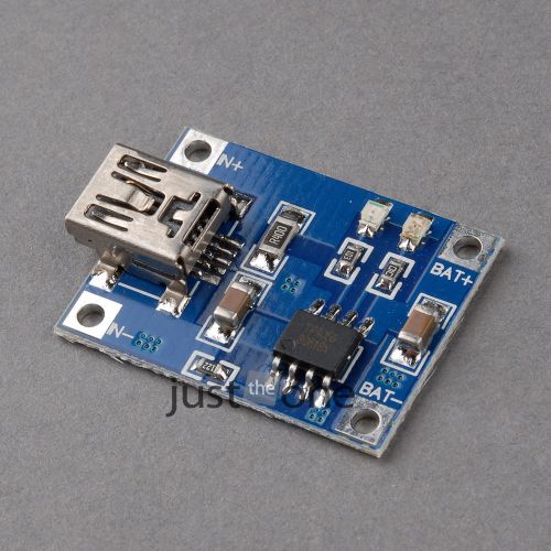5V Mini USB1A Lithium Battery Charging Board Charger Module 1PCS Brand New